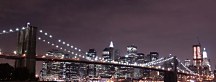 Panorámy Architektúra Obraz Brooklyn Bridge zs3353